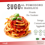 Sugo Al Pomodoro E Basilico