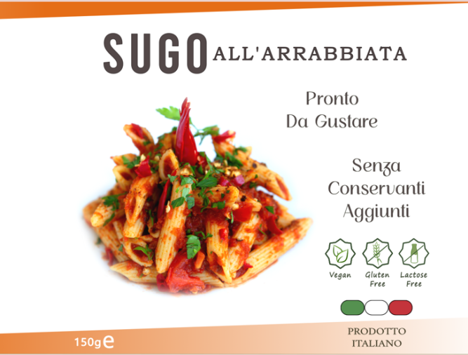 Sugo All'Arrabbiata 1 Sugo All'Arrabbiata - immagine 1